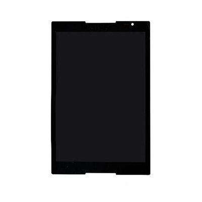 Lcd Frame Middle Chassis For Lenovo Tab S8 Wifi Black By - Maxbhi Com