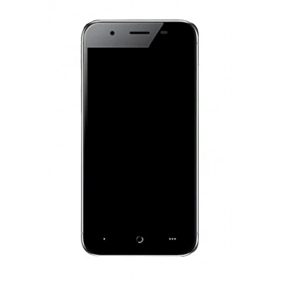 Lcd Frame Middle Chassis For Lephone W12 Black By - Maxbhi Com