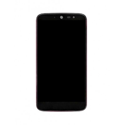 Lcd Frame Middle Chassis For Lg Aka Pink By - Maxbhi Com