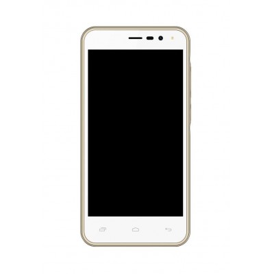 Lcd Frame Middle Chassis For Mafe Shine M815 Gold By - Maxbhi Com