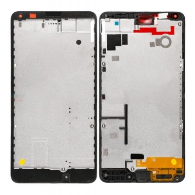 LCD Frame Middle Chassis for Microsoft Lumia 640 LTE Dual SIM Blue