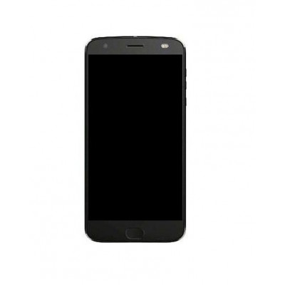 Lcd Frame Middle Chassis For Moto Z2 White By - Maxbhi Com