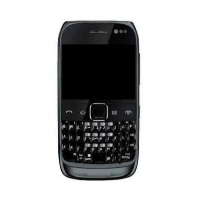 LCD Frame Middle Chassis for Nokia 702T Black