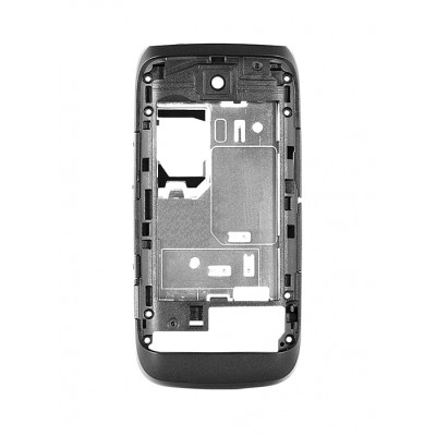 Lcd Frame Middle Chassis For Nokia Asha 310 Rm911 White By - Maxbhi Com