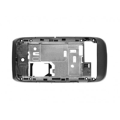 Lcd Frame Middle Chassis For Nokia Asha 310 Rm911 White By - Maxbhi Com