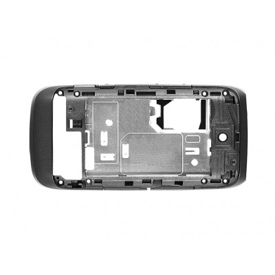 Lcd Frame Middle Chassis For Nokia Asha 310 White By - Maxbhi Com