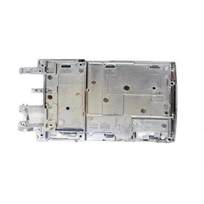 Lcd Frame Middle Chassis For Nokia N76 Red By - Maxbhi Com