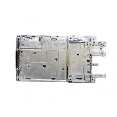 Lcd Frame Middle Chassis For Nokia N76 Red By - Maxbhi Com