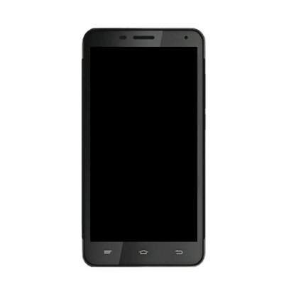 Lcd Frame Middle Chassis For Obi Leopard S502 Black By - Maxbhi Com
