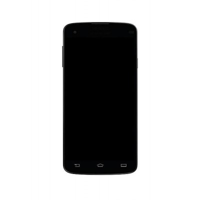 Lcd Frame Middle Chassis For Philips I908 White By - Maxbhi Com