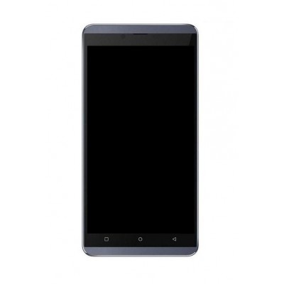 Lcd Frame Middle Chassis For Qmobile Noir Z9 Plus Blue By - Maxbhi Com