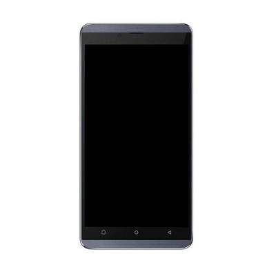 Lcd Frame Middle Chassis For Qmobile Noir Z9 Plus Gold By - Maxbhi Com