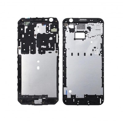 Lcd Frame Middle Chassis For Samsung Galaxy J3 Prime White By - Maxbhi Com