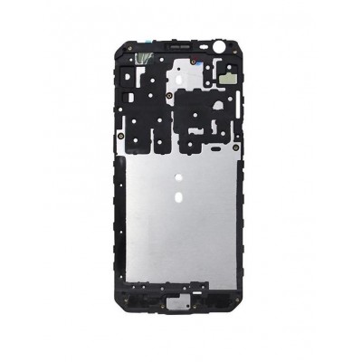 Lcd Frame Middle Chassis For Samsung Galaxy J3 Prime White By - Maxbhi Com