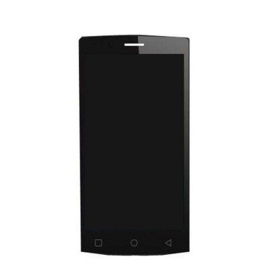 Lcd Frame Middle Chassis For Videocon Infinium Z45 Nova White By - Maxbhi Com
