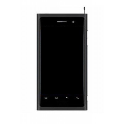Lcd Frame Middle Chassis For Vox Mobile V810 Black By - Maxbhi Com