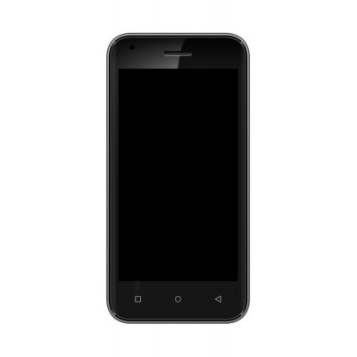 Lcd Frame Middle Chassis For Zen Admire Sxy Black By - Maxbhi Com