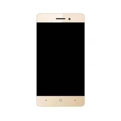 Lcd Frame Middle Chassis For Zen M72 Smart Black By - Maxbhi Com