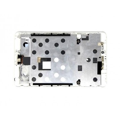 Lcd Frame Middle Chassis For Acer Iconia Tab 8 A1840fhd Silver By - Maxbhi Com