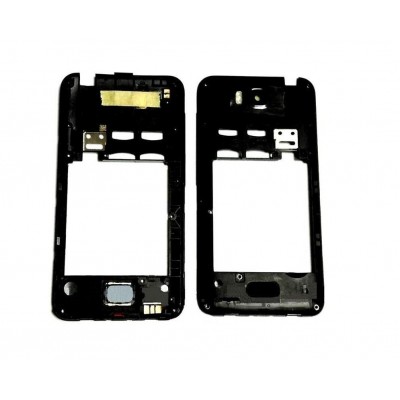 Lcd Frame Middle Chassis For Honor Bee Black By - Maxbhi Com