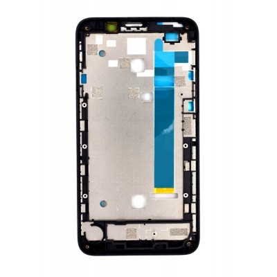 Lcd Frame Middle Chassis For Htc Desire 516 Dual Sim Black By - Maxbhi Com