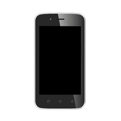 Lcd Frame Middle Chassis For Karbonn Alfa A112 Black By - Maxbhi Com