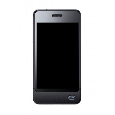 Lcd Frame Middle Chassis For Lg Gd510 Twilight Special Edition Silver By - Maxbhi Com