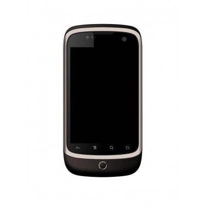 Lcd Frame Middle Chassis For Micromax A70 Black By - Maxbhi Com