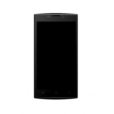 Lcd Frame Middle Chassis For Nexian Nv45 White By - Maxbhi Com