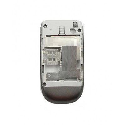 Lcd Frame Middle Chassis For Nokia 2760 Red By - Maxbhi Com