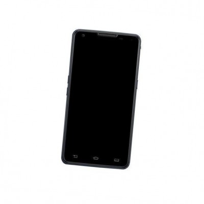 Lcd Frame Middle Chassis For Philips W6610 Black By - Maxbhi Com