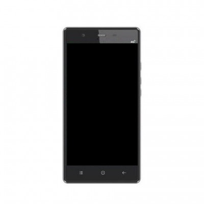 Lcd Frame Middle Chassis For Sansui S71 White By - Maxbhi Com