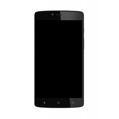 Lcd Frame Middle Chassis For Videocon Krypton3 V50jg Black By - Maxbhi Com