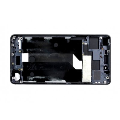 Lcd Frame Middle Chassis For Wiko Highway Blue By - Maxbhi Com