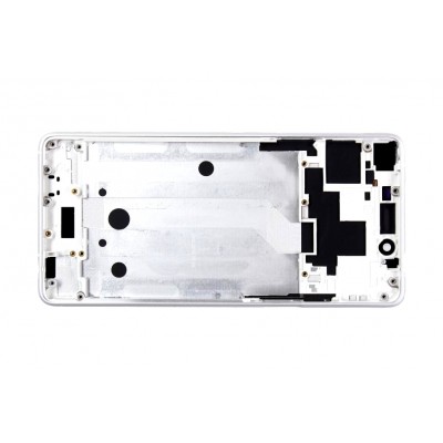 Lcd Frame Middle Chassis For Wiko Highway Pure 4g White By - Maxbhi Com