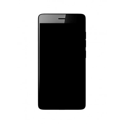Lcd Frame Middle Chassis For Xolo Black Black By - Maxbhi Com
