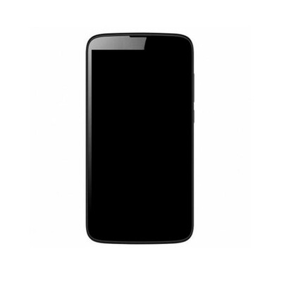 Lcd Frame Middle Chassis For Blu Studio G Black By - Maxbhi Com