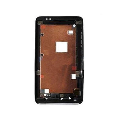 Lcd Frame Middle Chassis For Htc Hd7s Black By - Maxbhi Com