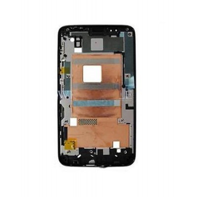 Lcd Frame Middle Chassis For Htc Hd7s White By - Maxbhi Com