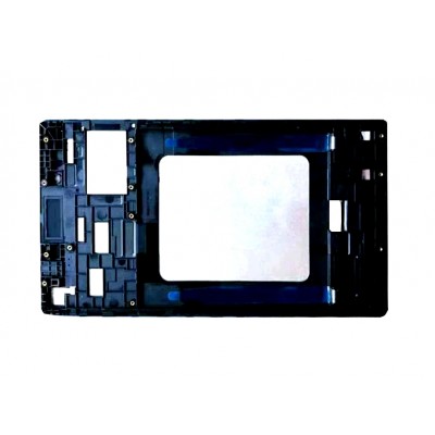 Lcd Frame Middle Chassis For Lenovo Tab 3 730x Black By - Maxbhi Com