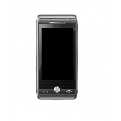 Lcd Frame Middle Chassis For Lg Gx500 White By - Maxbhi Com
