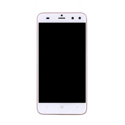 Lcd Frame Middle Chassis For Voto V3 Pink By - Maxbhi Com