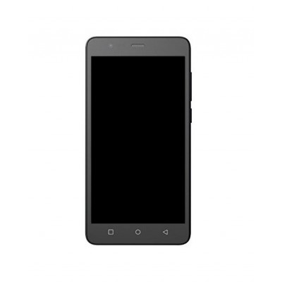 Lcd Frame Middle Chassis For Zen Admire Swadesh White By - Maxbhi Com