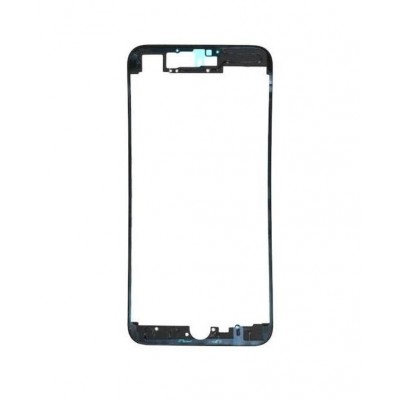Lcd Frame Middle Chassis For Apple Iphone 7s Plus Black By - Maxbhi Com