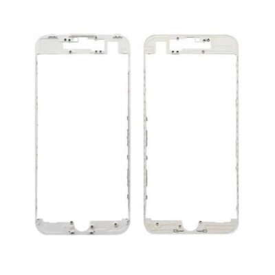 Lcd Frame Middle Chassis For Apple Iphone 7s Plus White By - Maxbhi Com