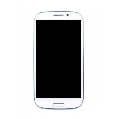 Lcd Frame Middle Chassis For Devante Pearl D505 White By - Maxbhi Com