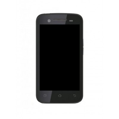 Lcd Frame Middle Chassis For Iball Andi 4di Plus Black By - Maxbhi Com