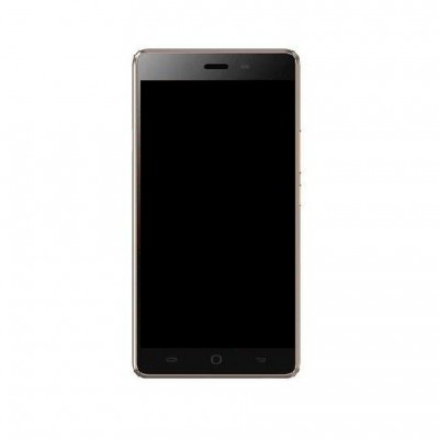 Lcd Frame Middle Chassis For Itel Power Pro It1553 Black By - Maxbhi Com