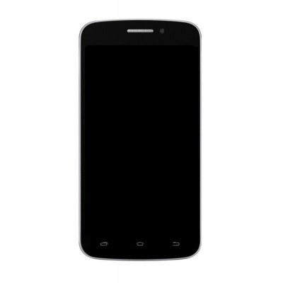 Lcd Frame Middle Chassis For Spice Mi501 Blue By - Maxbhi Com