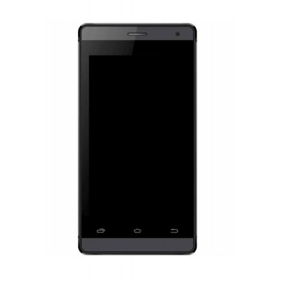 Lcd Frame Middle Chassis For Spice Xlife 405 White By - Maxbhi Com